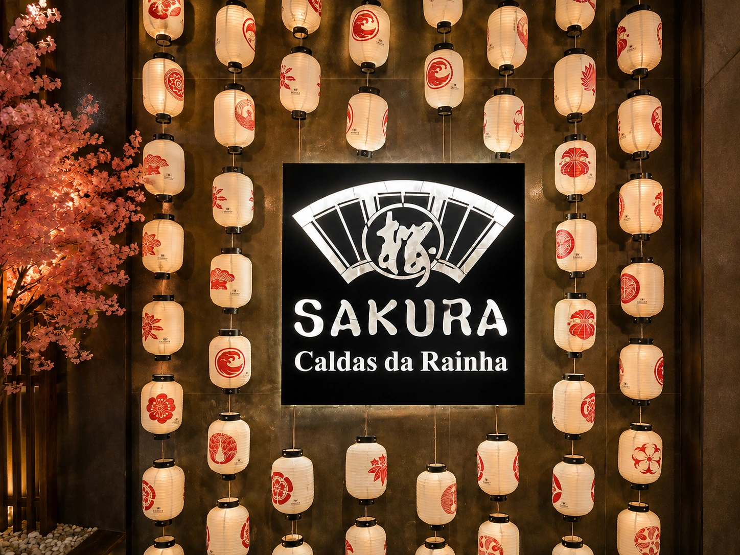 Interior entrance of Sakura Caldas da Rainha