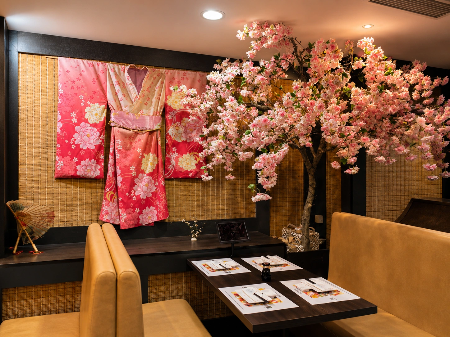 Dining room at Sakura Entrecampos
